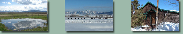 High Tide Ranch has a guest cagin known as The Bunkhouse just outside of Steamboat Springs, Colorado