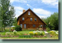 High Tide Ranch is a working ranch located just outside of Steamboat Springs, Colorado